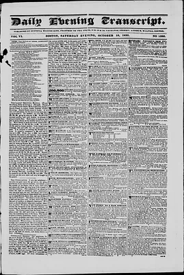 Daily Evening Transcript