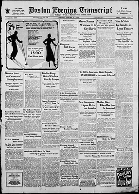 Boston Evening Transcript