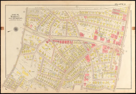 Atlas of the city of Boston, Dorchester