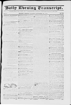 Daily Evening Transcript