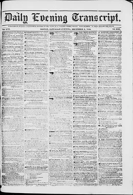 Daily Evening Transcript