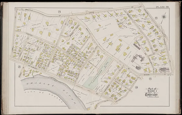 Atlas of the city of Cambridge, Massachusetts
