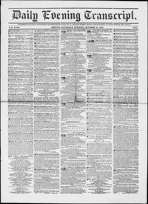 Daily Evening Transcript
