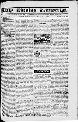 Daily Evening Transcript
