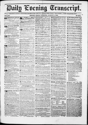 Daily Evening Transcript