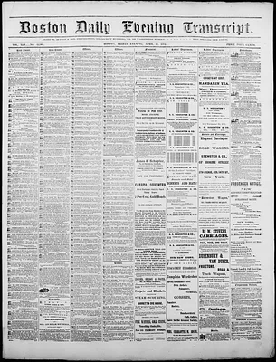 Boston Daily Evening Transcript