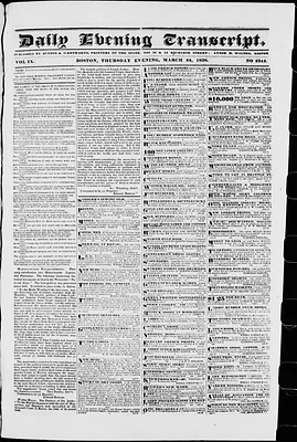 Daily Evening Transcript