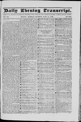 Daily Evening Transcript