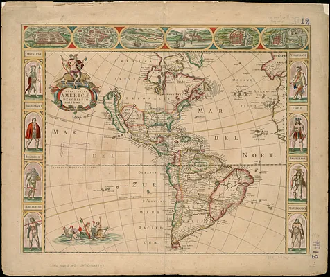 Nova totivs Americae descriptio