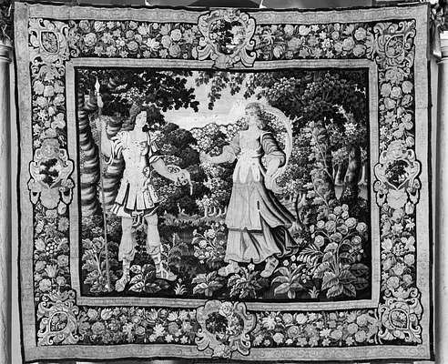 Scene from the Story of Cephalus and Procris: Cephalus meets a Lady