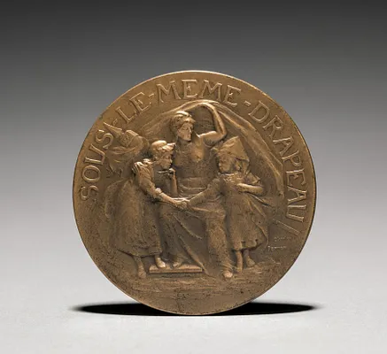 Medallion (obverse)