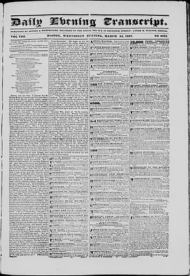 Daily Evening Transcript