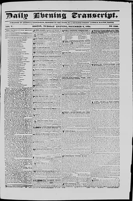 Daily Evening Transcript