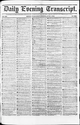 Daily Evening Transcript