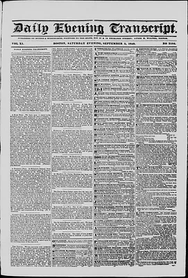 Daily Evening Transcript