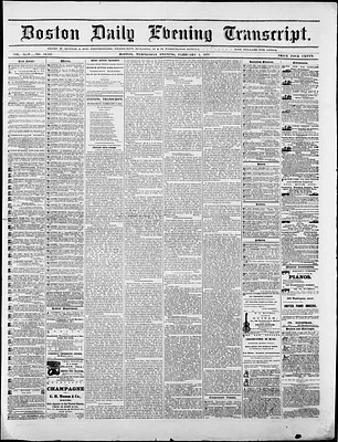Boston Daily Evening Transcript