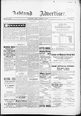 The Ashland Advertiser