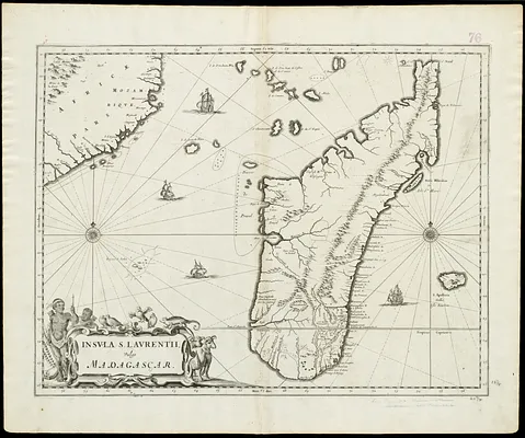 Insula S. Laurentii, vulgo Madagascar