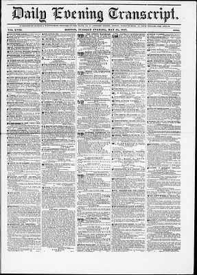 Daily Evening Transcript