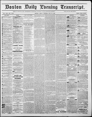 Boston Daily Evening Transcript