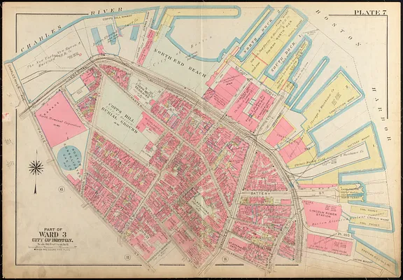 Atlas of the city of Boston, Boston proper and Back Bay