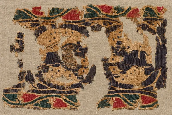 Fragment of the Border of a Large Panel