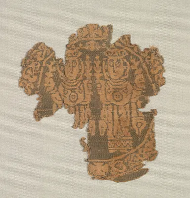 Fragmentary Roundel, Segmentum from a Tunic