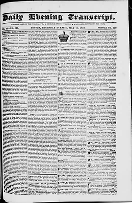Daily Evening Transcript