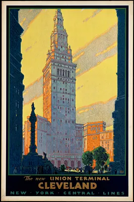 The new Union Terminal. Cleveland
