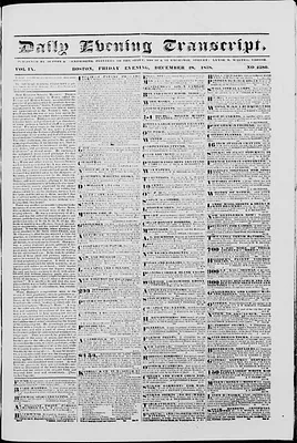 Daily Evening Transcript