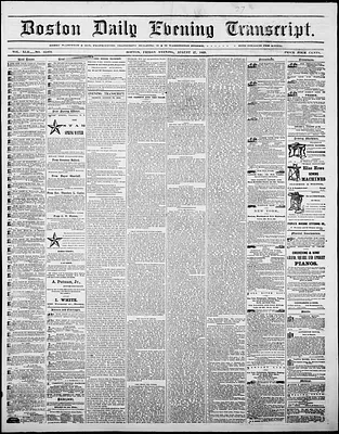 Boston Daily Evening Transcript