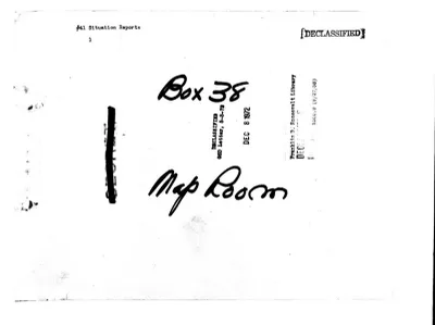 #41 - Situation Reports - 1 - December 9, 1941-March 2, 1942