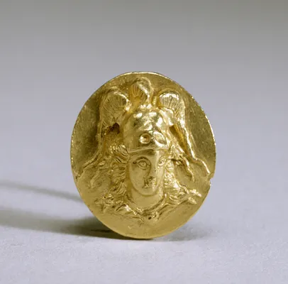 Ring with the Head of Athena