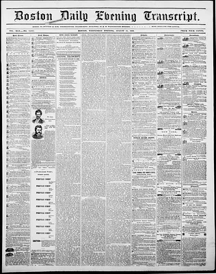 Boston Daily Evening Transcript
