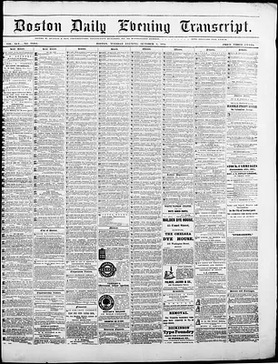 Boston Daily Evening Transcript