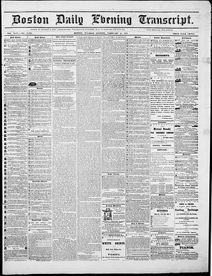 Boston Daily Evening Transcript