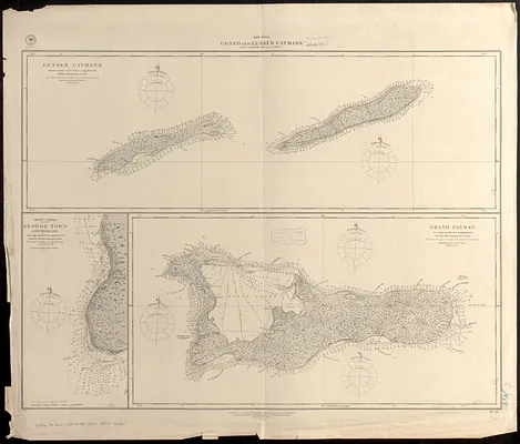 West Indies, Grand and Lesser Caymans