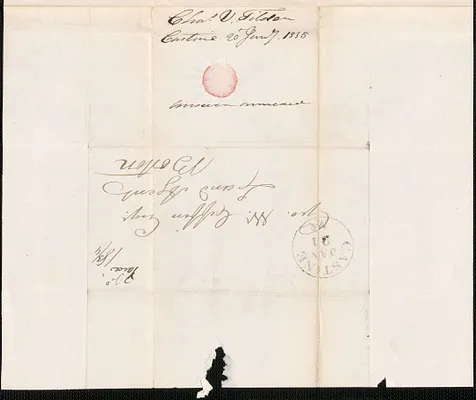Charles V. Tilden to George Coffin, 20 January 1835