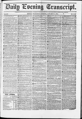Daily Evening Transcript