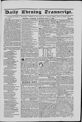 Daily Evening Transcript