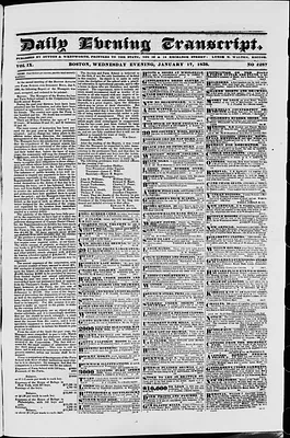 Daily Evening Transcript