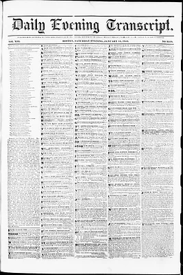 Daily Evening Transcript