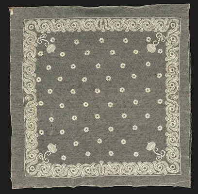 Lace Pillow Slip (one of a pair)