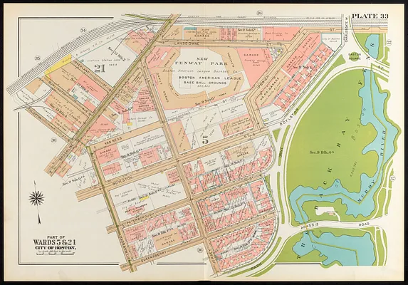 Atlas of the city of Boston, Boston proper and Back Bay