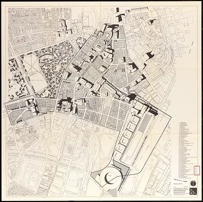 Central business district urban renewal area Massachusetts r-82