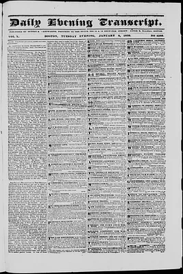 Daily Evening Transcript