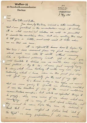 Letter to Rev. and Mrs. D. H. Porter