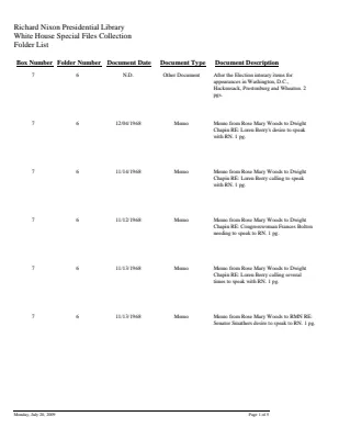 WHSF: Returned, 7-6