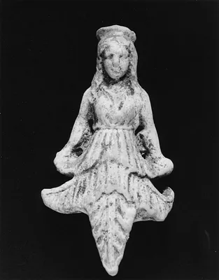 Relief-plaque with Female Figure