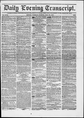 Daily Evening Transcript